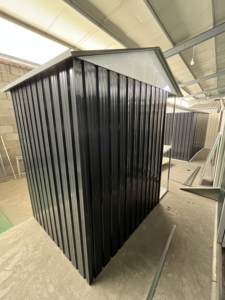 Metal Patio Outdoor <strong>Garden</strong> <strong>Sheds</strong> Backyard Bike Tool Storage <strong>Sheds</strong> with <strong>Shelving</strong> Wholesale Apex Shedmetal Storage - Product Image 4