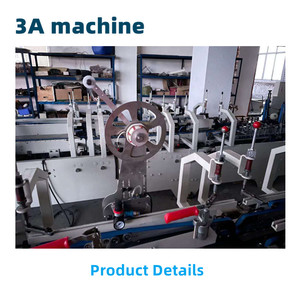Sistema de Control de Programa CQT-DSA1, Máquina Automática de Pegado de Adhesivo de Doble Cara, Plegadora de Cajas Pequeñas - Product Image 5