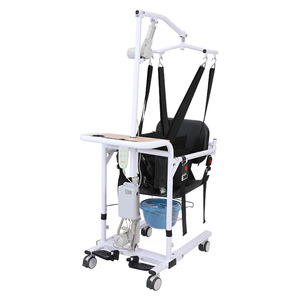 Machine de transfert de patient électrique multifonctionnelle, capacité de charge 100 kg, avec télécommande, pour la rééducation des personnes âgées - Product Image 3