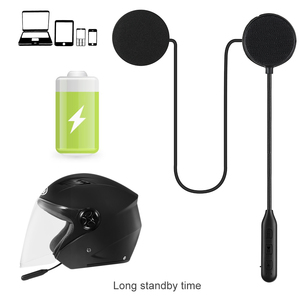Fone de Ouvido Bluetooth HM-1 para Capacete, Bluetooth 5.4 com Supressão de Ruído, Carcaça Selada IP67, Atendimento Automático e Pareamento Duplo de Telefones para Motociclistas - Product Image 5