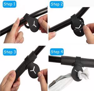 Anpassen des Logos Pet Dog Poop Bag Holder Tragbare Hände Free Pet Garbage Bag Holder für Hündchen - Product Image 4