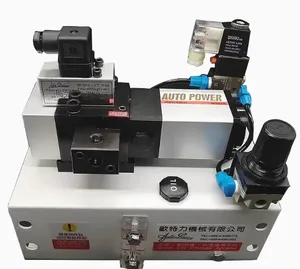 Bomba de bloqueo de bloque deslizante PL01 para cambio rápido de moldes en prensas Taiwan AUTO POWER 0107 - Product Image 4