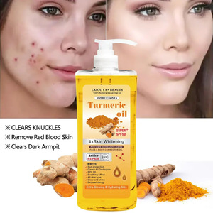Gran oferta, aceite blanqueador corporal <span class=keywords><strong>de</strong></span> alta calidad, piel, antienvejecimiento, cúrcuma, Ácido Kójico, eliminación <span class=keywords><strong>de</strong></span> manchas oscuras, Corrector <span class=keywords><strong>de</strong></span> aclarado, aceite <span class=keywords><strong>de</strong></span> reparación - Product Image 1