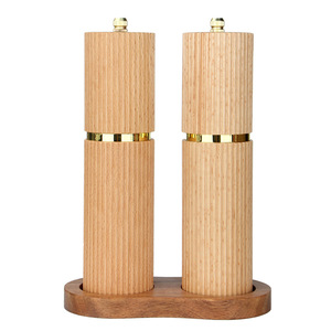 <span class=keywords><strong>Moulin</strong></span> à <span class=keywords><strong>poivre</strong></span> en bois de 8 pouces, ensemble de <span class=keywords><strong>moulin</strong></span> à sel et à <span class=keywords><strong>poivre</strong></span> en bois, <span class=keywords><strong>moulin</strong></span> à sel en bois avec bois de noyer naturel - Product Image 5