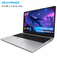 Laptop DIXIANG 15.6 Pollici FHD IPS, I3-6100U, 8GB/16GB RAM DDR3, SSD 128GB-1TB, Tastiera Retroilluminata, Windows 11, per Studenti e Professionisti