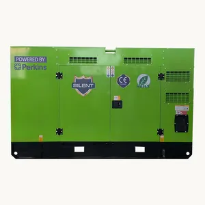 International Warranty Factory Cheap Price Silent 300kw 375kva Soundproof Diesel Generator With Famous Brand Yuchai