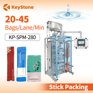 เครื่องบรรจุของเหลวแบบแท่งอัตโนมัติ พร้อมปิดผนึกและบรรจุภัณฑ์สำหรับบรรจุซองขนาด 5 มล. 10 มล. - Product Image 1