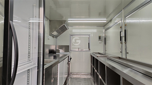 एक रियायत ट्रक के रूप में बिक्री के लिए पूरी तरह से सुसज्जित हॉट डॉग फूड ट्रेलर - Product Image 6