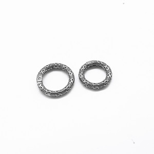 Boucle de bijoux en acier inoxydable Yunnique pour la fabrication de bracelets, procédé de moulage GZY-PJ0005 - Product Image 1