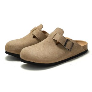 <span class=keywords><strong>Ciabatte</strong></span> Mule Zoccoli da Spiaggia Stile Classico Casual 2025 <span class=keywords><strong>con</strong></span> <span class=keywords><strong>Suola</strong></span> in <span class=keywords><strong>Sughero</strong></span> e Gomma, Morbide e Traspiranti in PU per Uomo e Donna - Product Image 3