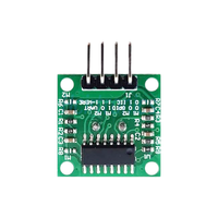 RCWL-1005 10MM modul pengukur jarak ultrasonik terbuka terintegrasi Port seri GPIO IIC Bus tunggal untuk HC-SR04