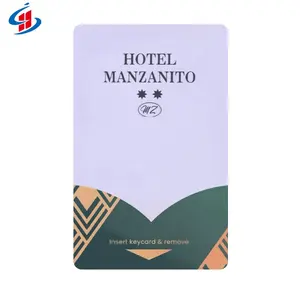 Hotel Door Key Card Hotel PVC Card Tarjeta RFID Hotel