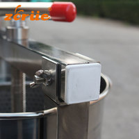 Presse à cire d'abeille en acier inoxydable 10L pour apiculture, extracteur de miel, presse à miel, machine à presser le miel