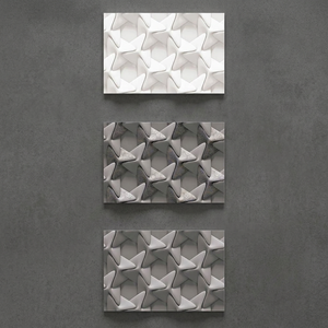 Meilleures carreaux muraux 3D émaillés de style japonais 300x450mm, étanches et résistants au feu, pour cuisine, salle de bain, hall, piscine, supermarché - Product Image 2