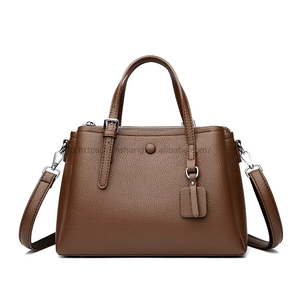 Hot Lychee Texture Solid Color <b>Handbag</b> Large Capacity Work Date Underarm <b>Small</b> Square Bag Women Shoulder Bag Urban Style - Product Image 4