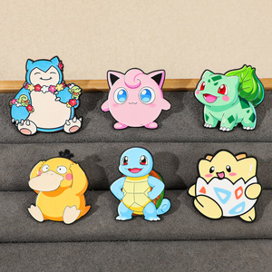 Badge en métal amusant Pokémon, mignon Charmander, broche en alliage avec technique d'huile coulante - Product Image 5