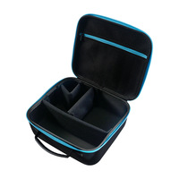 Sac à outils de travail d'électricien matériau EVA étanche pour accessoires de menuiserie équipement d'art transportant Camping et voyage