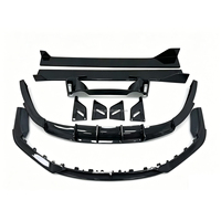 Kit carrosserie en fibre de carbone pour Porsche 911 992 2019+ : Lame avant, diffuseur arrière, jupes latérales, kit carrosserie extérieur