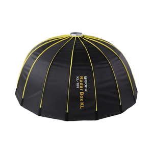 Triopo KL-105 Boîte à Lumière <span class=keywords><strong>Parabolique</strong></span> Profonde 105 cm Radar avec Monture Bowens pour Accessoires de Studio Photo - Product Image 1