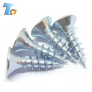 Tornillo para Aglomerado de Acero Inoxidable de Alta Dureza DIN7505 - Product Image 1