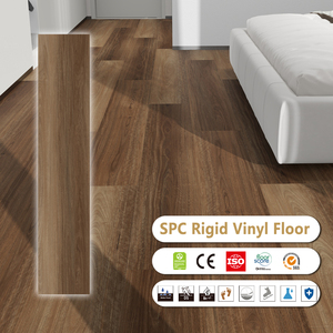 พื้นไวนิล SPC แบบแข็ง รุ่น Factory Batch พร้อมระบบควบคุมความชื้น แกน SPC หนา 6.0 มม. - Product Image 1