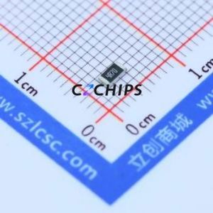 1206W4F470KT5E ตัวต้านทานแบบ SMD 1206 (ประเภท: ฟิล์มหนา) (ความต้านทาน: 4.7 โอห์ม ความแม่นยำ: 1%) - Product Image 1
