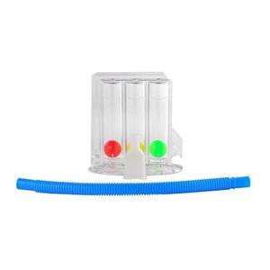 <span class=keywords><strong>Dispositif</strong></span> d'entraînement respiratoire pulmonaire de haute qualité Produit d'entraînement respiratoire spiromètre incitatif à trois balles - Product Image 3