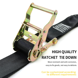 2pk OEM 2 "geniş ağır motosiklet yağ kayışı römork kiti kauçuk kaplı mandal kanca ile cırcırlı gerdirme kayış - Product Image 4