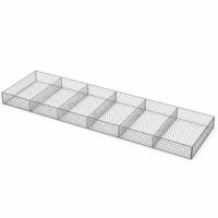 Gabion en treillis métallique 2x1x1m, revêtement Zn-Al-Mg, mailles 80x100mm, fil 2.0-2.7mm, pour mur de soutènement et protection des bords de rivière et des pentes