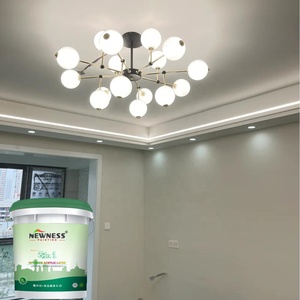 <span class=keywords><strong>Peinture</strong></span> murale intérieure au latex blanche, à base d'eau, colorée, anti-moisissure, haute couverture, vente chaude - Product Image 2