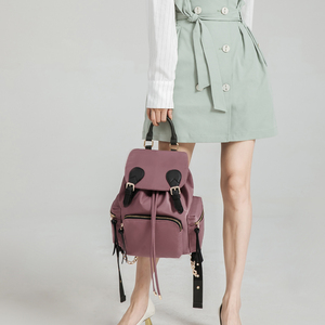 The <strong>Latest</strong> Fashion Backpack Leisure Large-Capacity Travel Bag Student Backpack Korean <strong>Version</strong>. - Product Image 4