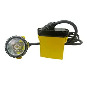 GL12-A 25000lux 800mA 348lum Rechargeable Led Headlamp Corded Miner Headlamp miner cap lamp rechargeable