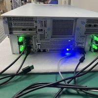 خادم ديل R960 عالي الأداء 4U مع معالجات إنتل زيون بلاتينيوم 8468H بقدرة 2*2400 واط وH755 و16SFF، متوفر في المخزون