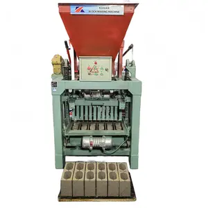 Free Forklift Simple and Efficient Multifunctional Concrete Hollow Block Brick Making Machinery