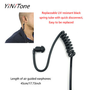 Casque acoustique professionnel YiNiTone EAP-2 avec tube acoustique discret et prise 2 broches haute sensibilité pour BaoFeng UV-5R Kenwood TK-2107/3107 - Product Image 5