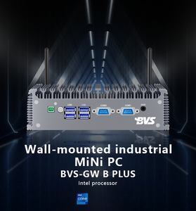 Pasokan pabrik desain terbaru pendinginan lebih baik Pc <span class=keywords><strong>Mini</strong></span> industri terpasang Pc bisnis tanpa kipas komputer industri paduan aluminium - Product Image 2