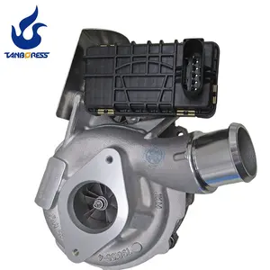 Oil cooled 798166 Turbocharger GTB2256VK Duratorq 3.2 Turbo 812971 for ford ranger 3.2 PX1 T6 200 HP