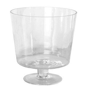 <span class=keywords><strong>Ciotola</strong></span> per Trifle in <span class=keywords><strong>vetro</strong></span> con piedini lavabili in lavastoviglie <span class=keywords><strong>grande</strong></span> piatto da Dessert da 3 litri con gambo in <span class=keywords><strong>vetro</strong></span> - Product Image 3