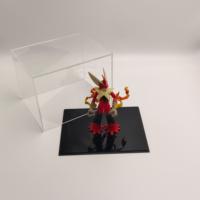 Promotion : Présentoir de Bureau Transparent, Durable et Anti-Poussière pour Figurines Anime, Boîtes Mystères et Cosmétiques – Idéal pour l'Exposition en Magasin