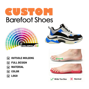 Scarpe Barefoot Personalizzabili con Logo, Struttura Solida Antiscivolo per Cross Training e Sentieri all'Aperto, Leggere, Scarpe Sportive - Product Image 1