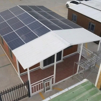 Casa Contenedor Expandible de 30 pies con 3 Dormitorios y Cocina, Moderna Casa Prefabricada Pequeña para Vivienda Residencial