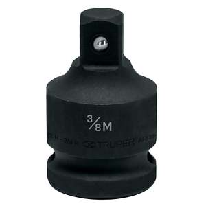 Truper AI-5254 impatto adattatore 1/2 \ "(H) X 3/8 \" (M) - Product Image 2