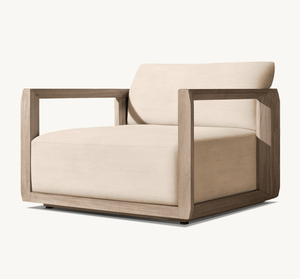 Nuevo Diseño de Muebles de Moda, Sofá Seccional, Muebles de Patio para Exteriores, Silla de Teca para Descansar - Product Image 4