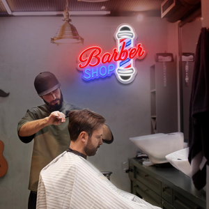 Lumières LED néon pour salon de coiffure, décoration de salon de beauté, éclairage publicitaire réglable pour studios et magasins commerciaux - Product Image 6