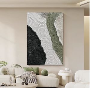 Darling peint à la main peinture à l'huile abstraite sur toile peinture d'art de paysage moderne pour la maison hôtel <span class=keywords><strong>bar</strong></span> décoration murale - Product Image 2