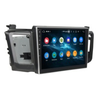 Autoradio KLYDE KD-1058 Android 13 avec CarPlay, GPS et amplificateur pour RAV4 2012-2016 (écran 9 pouces, 4 Go + 64 Go, OBD2)