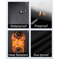 Creality Officiel – Boîtier d'imprimante 3D en aluminium ignifuge et anti-poussière, accessoire de protection à température constante