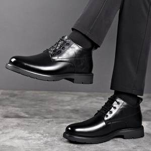 Collection Automne Chaussures Oxford Formelles en Cuir Véritable pour Hommes Légères Élégantes Confortables Antidérapantes en Caoutchouc - Product Image 4