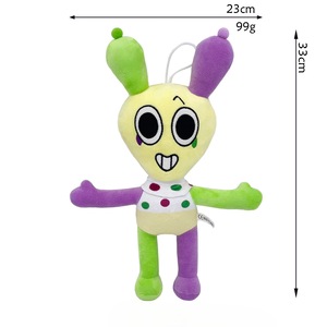 Nuovi Peluche di Giochi Horror Cartoon, Giocattoli Morbidi Imbottiti per Bambini, Regali di Natale - Product Image 6