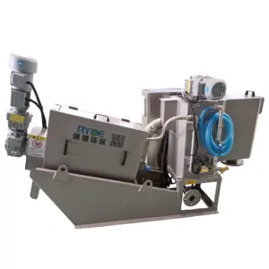 扬州瑞德小型水处理厂污水处理系统压力机螺丝RDL201